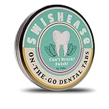 SwishEase Toothpaste Tablets – Eco-Friendly, Fluoride Free, Travel Size Tooth Tabs with Nano Hydroxyapatite & Xylitol – Plastic Free, Whitening, Fresh Breath, TSA Approved, Kids & Adults