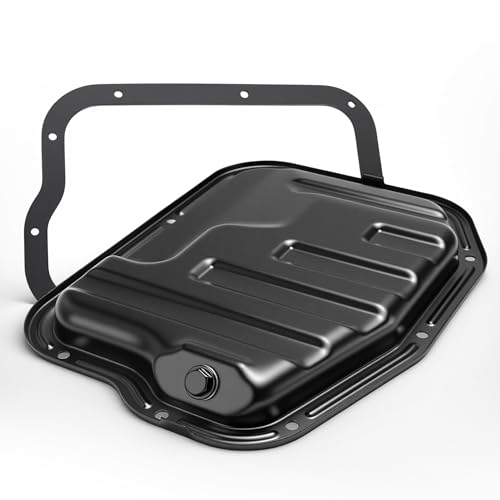 AxleyHub Lower Engine Oil Pan Sump with Drain Plug & Gasket for Nissan Altima for Sentra 2002 2003 2004 2005 2006 L4 2.5L, Oil Pan Replace OE# 264-513, 264513, 11110-9Y600, 11110-3Z010