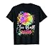 Tee Ball Mom Colorful Splash Funny Mama Mother's Day T-Shirt