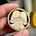 2PCS Heads and Tails Coin - Lucky Decision Token - Sexy Woman Coins - Funny Adult Challenge Coin - Prank Gift for Men & Women - Fun Collectible for Coins Collectors