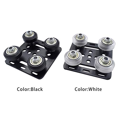 Piezas de impresora 3D polea V para perfiles de aluminio - Fernando Cortés