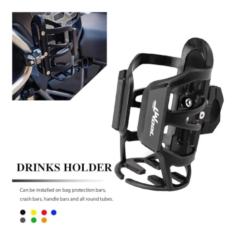 Porte-gobelet moto pour CF Moto 700MT, support bouteille d'eau et boisson guidon