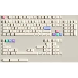 Amazon | WOBKEY Rainy 75 メカニカルキーボード(Color (ホワイト 英字