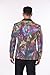 Nawgut Sequin Blazer Sparkle Suit Disco Prom Jacket Party Shiny Tuxedo Banquet Celebration Fashion Sport Coat for Mens Adult-XX-Large Multicolor
