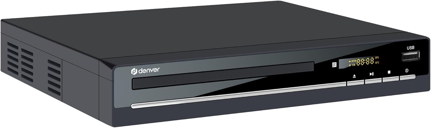– Denver Lecteur de DVD Electronics DVH-7787 HDMI USB Noir