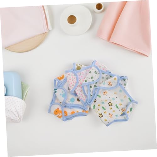 Washable Cloth Diapers 5pcs Cotton Printed Reusable Pants - Image 6