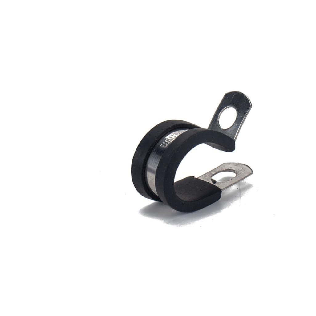 Collier de Serrage en Acier Inoxydable R, Lot de 45 Pièces