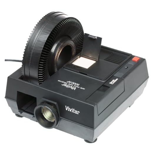 Vivitar 5000 AF Slide Projector