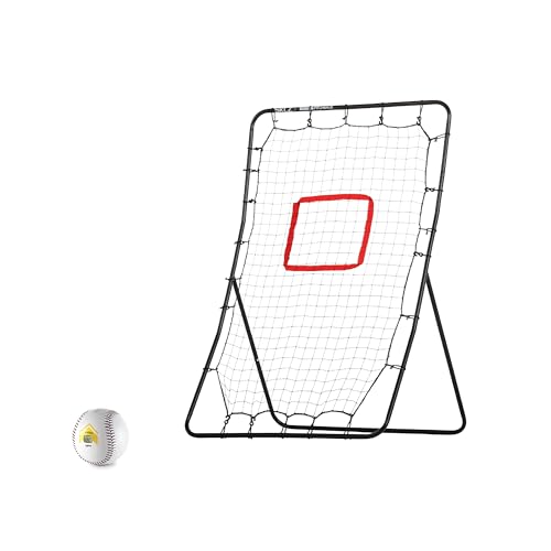 SKLZ PitchBack Baseball and Softball Pitching Net and Rebounder +