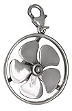 mit kleinem Karabiner aus Silber