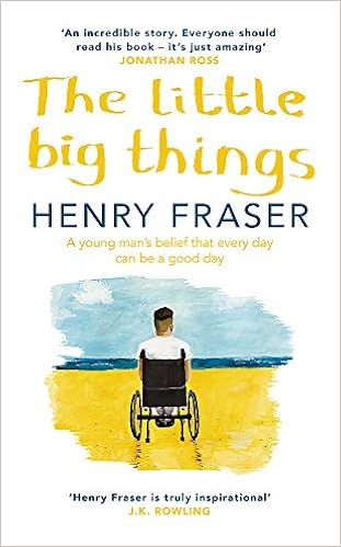 The Little Big Things: The Inspirational Memoir of the Year book cover