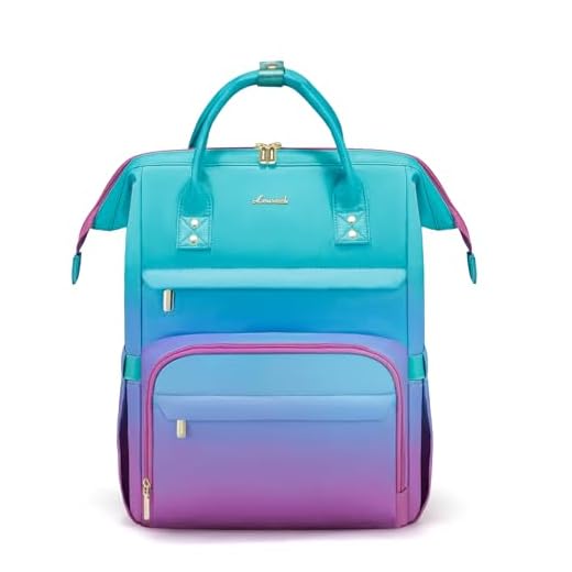 LOVEVOOK Stylish Gradient Laptop Backpack
