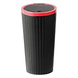 ₪Efficacité de l'espace : avec sa taille compacte et sa capacité à s'adapter aux fentes pour gobelets de la plupart des modèles de voiture, cette poubelle garantit qu'elle ne prendra pas de place précieuse. Sa construction stable signifie également un placement facile sans aucune secousse indésirable.