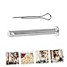 FIXOSHEE Commercial Popcorn Machine Latch Locking Pin for Secure Installation Easy to Remove Accessory for Popcorn Makers Fit for Dependable Performance