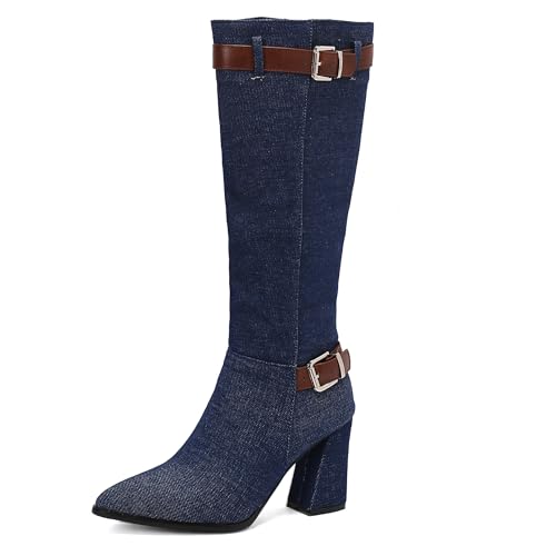 Bottes mi-mollet femme Asterisco pour sublimer vos tenues de bureau