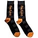 Produktbild Rock Off officially licensed products Pink Floyd Band Logo Ankle Socken UK Size 7-11
