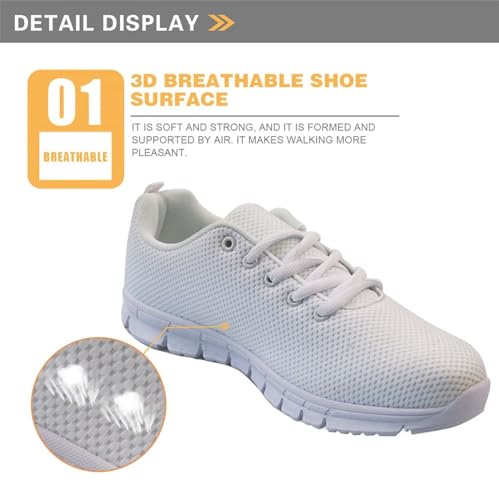 LedBack Boys Girls Running Shoes Lace Up Athletic Tennis Sneakers Breathable Mesh Sports Walking Shoes for Little Kid/Big Kid4