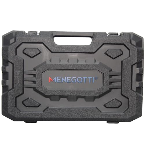 Martelo Rompedor 1300W 15 joules 8 kg Sds Max com acessórios - MMR1300 Menegotti - Menegotti (220V)