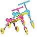 MEKBOK Fly Bike Foldable Indoor/Outdoor Toddlers Glide Tricycle - Blue