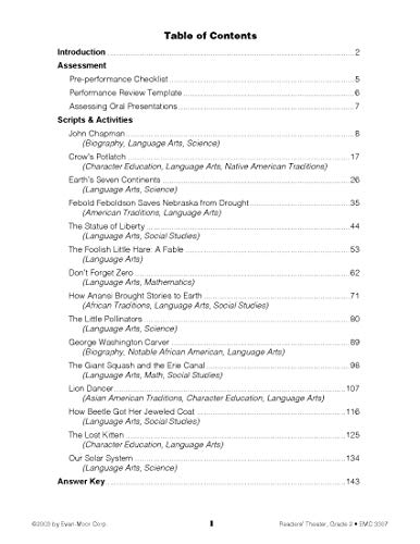 Readers Theater, Grade 2 #TOP2