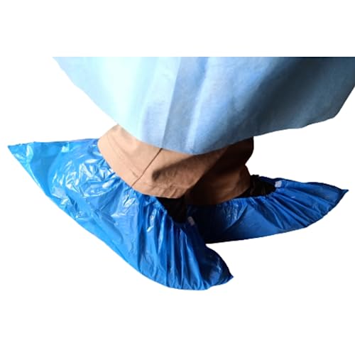 Image of Waterproof Shoe Covers for Hospital and Industry uses, A Grade Material