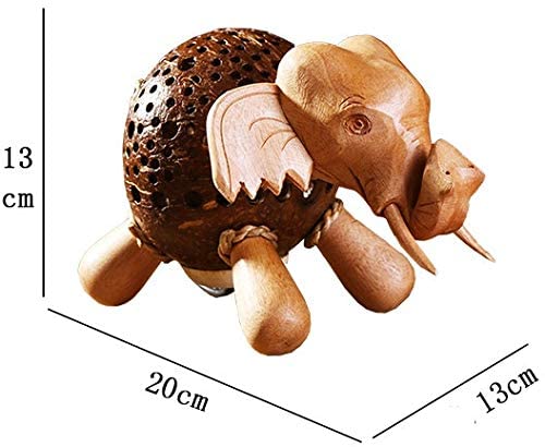 Klassiek China Mandarijn Pion Dingen Nachtkastje Lamp ,  Slaapzaal Kaptafel Leesboek Leer Banen Licht ,  Dromenvanger (Kleur: B) - Image 3