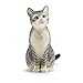 Produktbild SCHLEICH Farm World | Katze sitzend 13771 Bauernhof Spielfigur | detailgetreue Tierfiguren | tolles Geschenk für Jungen und Mädchen | Bauernhof Spielzeug ab 3 Jahre | 2 x 5 x 5 cm