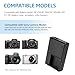 KWTOUL NP-BG1 Battery Charger for Sony NP-BG1, NP-FG1, NPBG1, G Type Battery Compatible with Sony BC-CSG, BC-CSGD, BC-CSGE Charger, Sony HDR-GW55, HDR-GW77 Digital Camera