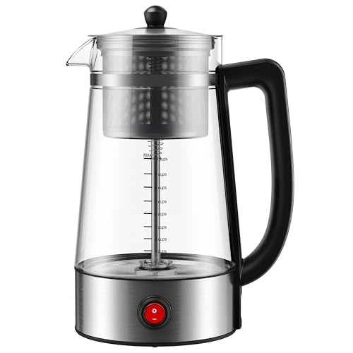 KIDISLE Percolator Coffee Pot Electric Coffee Maker