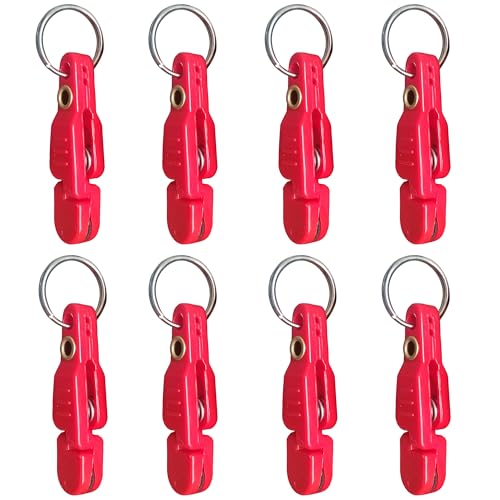 FUNORNAM 8Pcs Heavy Tension Snap Weight Trolling Offshore Release...