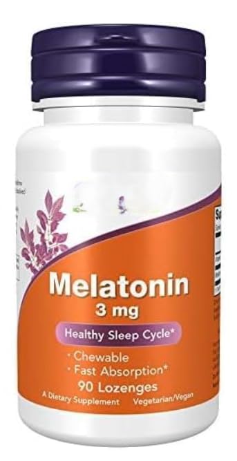 HelthySpeep Cycle Masticable, rápida absorción, vegano, 90 pastillas