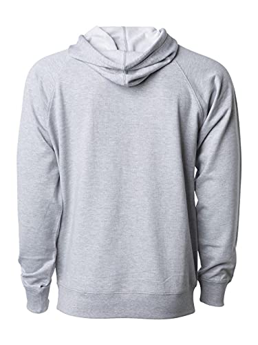 Independent Trading Co. - Icon Lightweight Loopback Terry Hooded Sweatshirt - SS1000-2XL - Athletic Heather3