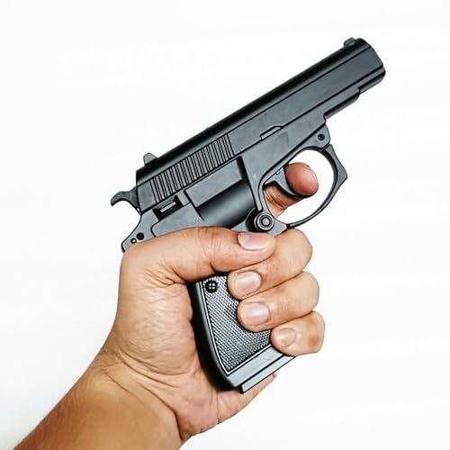 A.K.TRADERS Gun Pistol Lighter Heavy Weight Metal Body Real and - Image 6