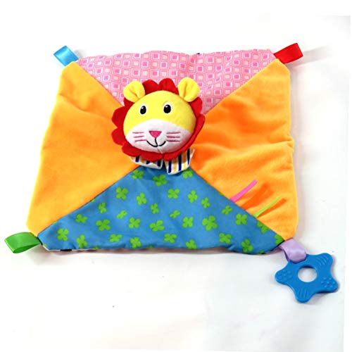 Naninha Chocalho Mordedor Leão, Love, Multicor