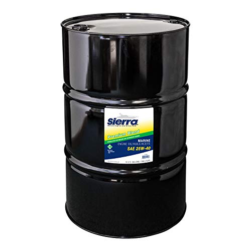 Aceite Motor Sierra 25W40 208L
