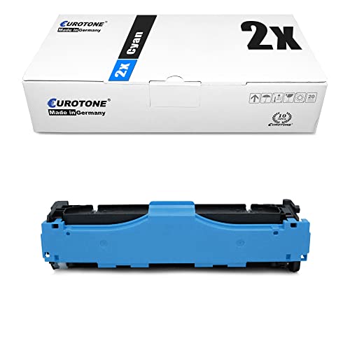 Cartouches HP 305A bleue CE411A de rechange Eurotone pour Color LaserJet M451NW