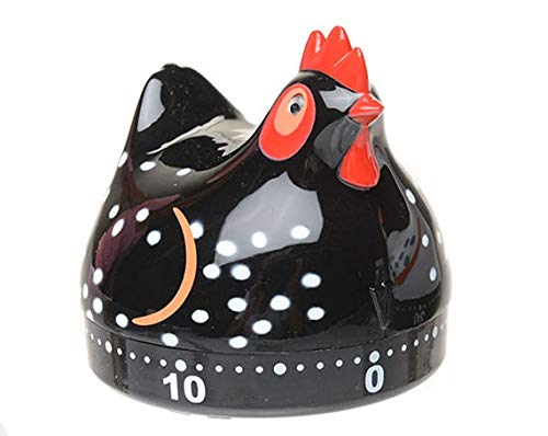Black Chicken Kitchen Timer
