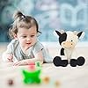 BSVOME 9 inches Cow Stuffed Animal Soft Plush Cute Cow Doll for Boys Girls #1