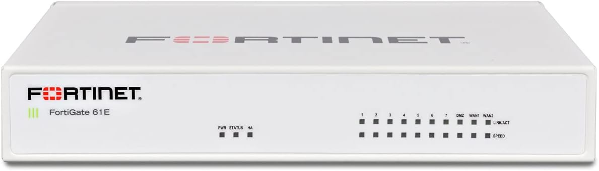 Fortigate 61E Network Security/Firewall Appliance