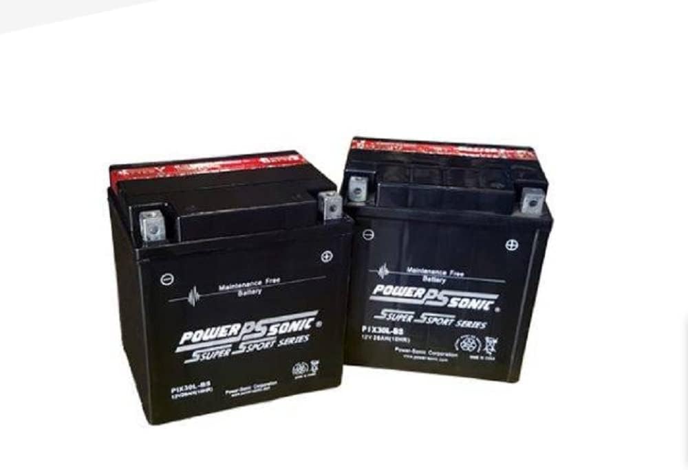 Power Sonic – (PTX14L-BS) 12 Volt, 12 Ah at 10HR, 180 CCA at 0 Degree F, Powersport, motorcycle, atv, utv, dirt bike