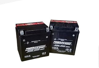 Power Sonic - (PTX14L-BS) 12 Volt, 12 Ah at 10HR, 180 CCA at 0 Degree F, Powersport, motorcycle, atv, utv, dirt bike