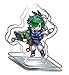 Produktbild empty  Fire Emblem Heroes Mini Acrylic Figure Collection Volume 10 Trading Figur: Lewin, Lenkende Brise