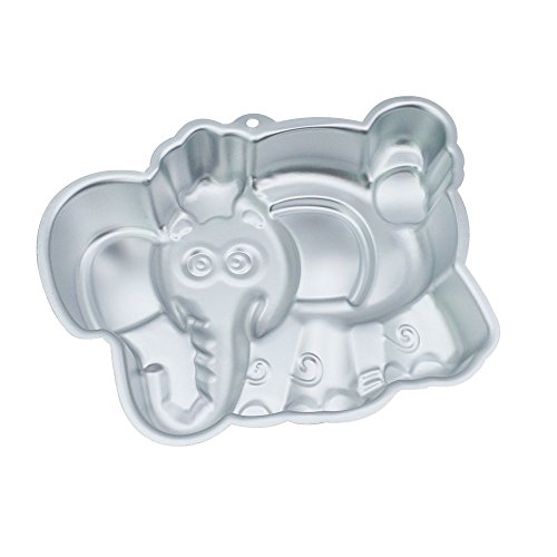 Wotoy 10-Inch Non-Stick Animal Elephant Cake Baking Pan Aluminum Pans Mold #TOP1