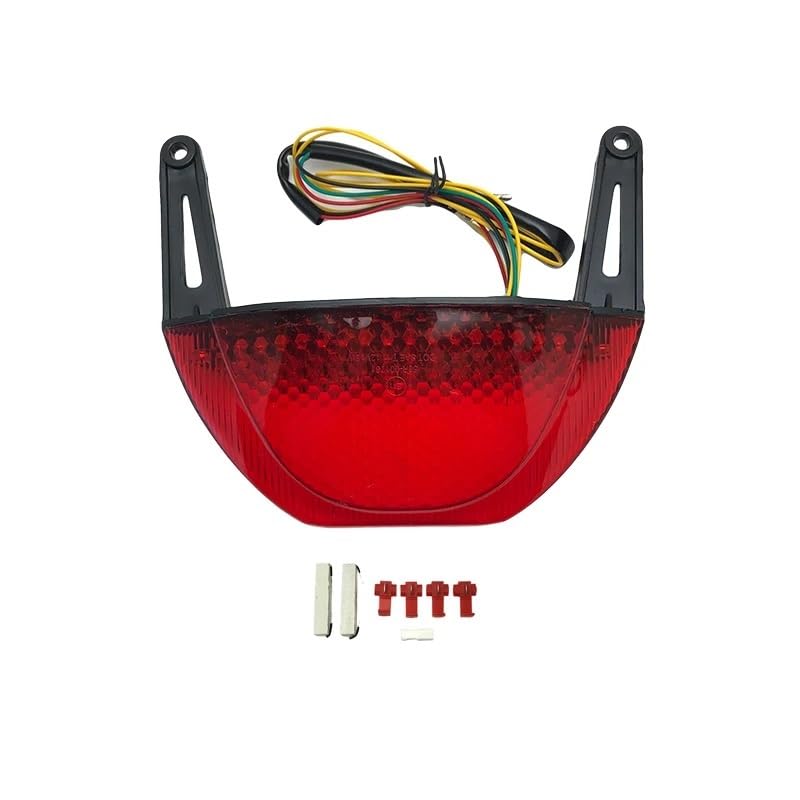 Luz trasera integrado trasero freno CBR 600 RR acabado deportivo sellado