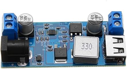 DollaTek DC-DC 24V/12V To 5V 5A Step Down Power Supply Buck Converter Adjustable USB Step-down Charging Module