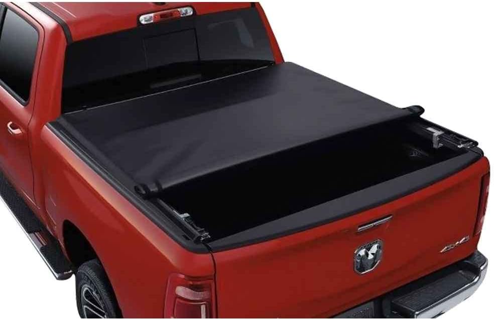 Mopar Genuine Soft Roll-Up Tonneau Cover for 6' 4" Conventional Bed