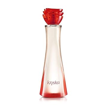 Linha Kriska Natura - Colonia Feminina 100 Ml - Natura Kriska Collection - Eau De Toilette For Women 3.38 Fl Oz