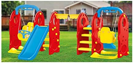 Dolu 4-in1 Indoor & Outdoor Playground Frame (H124cm)