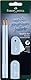 FABER-CASTELL 218471 - Bleistifte Set Sparkle, mit Spitzer, Radiergummi und 2 Bleistifte, Schreibset Sleeve in sky blue