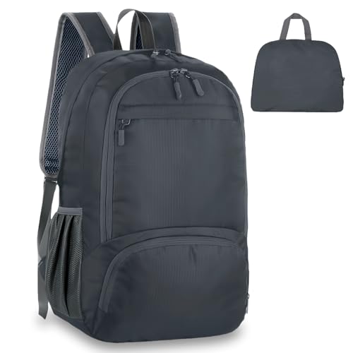 flintronic 30L Mochila Plegable Ultraligera, Mochila de Senderismo...